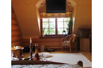 Letonia Chata Pabaži, Exterior